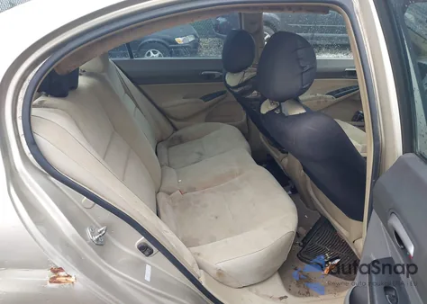 2007 Honda Civic Lx из США, поврежденный, VIN 1HGFA16577L122753